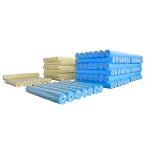 ENON Factory Medical Consumable Fusible Non Woven Fabric Disposable Bed Plain Sheet Rolls for Massage Table Facial