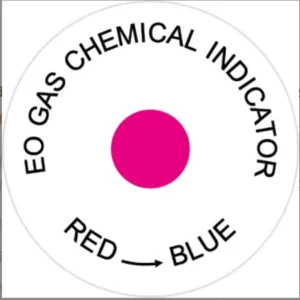 EO Chemical Indicator Labels Medical Sterilization Control Indicator Sticker for Dental Hospital clinic Lab EO Indicator Label