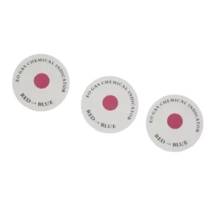 EO GAS Chemical Indicator Label Self Adhesive Sticker for Sterilization