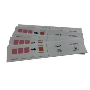 EO Gas Chemical Indicator Sterilization Chemical Card Indication Strip