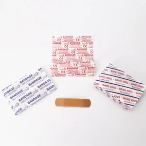 EO Gas Sterile Strong Adhesion Medical Band Aid Plaster Breathable First Aid Skin Color Customizable Band Aid