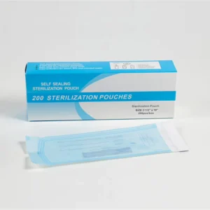 EO Gas Sterilization Pouch Box Self Sealing Tattoo Artist Tools for Nail Salon Medical Industry Printed Paper PET Material
