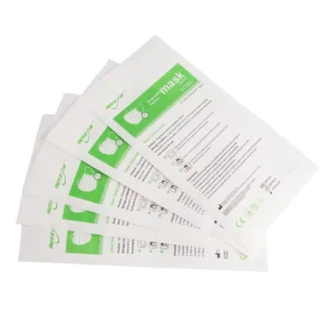 EO Gas Sterilize Heat sealing Paper plastic Pouch for Sterilization Package Use