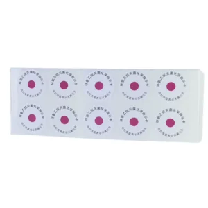 EO Indicator Labels Sterilization Indicators