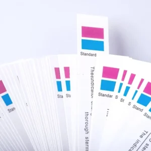 EO Indicator Strip in Hospital Dental Clinic Medical Sterilization Chemical Indicator Paper Card