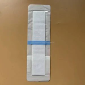 EO Sterile Advance Wound Dressing Transparent Dressing with PET-PU Film for Fixation and Protect Wounds