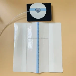 EO Sterile Self-adhesive Transparent Film Dressing Negative Pressure Wound Therapy Dressings 30cmx30cm