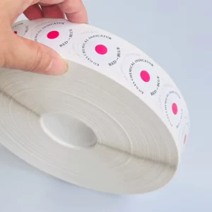 EO Sterilization Indicator Label for Medical Devices Autoclave Pouches