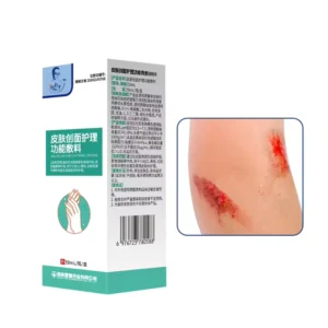 EP-701 Irradiated Sterilized Barrier Forming Transparent Functional Wound Spray Dressing 50ml ISO Certified Class II