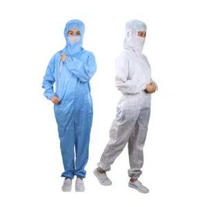 ESD Anti Static Coverall Work Clothing for Electronics Environments Safety Clothing