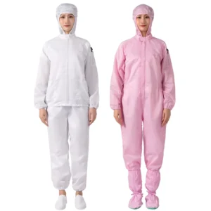 ESD Antistatic Coverall Cloth Price Safety Clothing for Medical Device Production Workwear