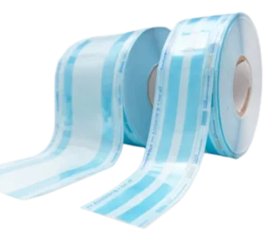 ETO Gas Sterilization Gusseted Packaging Pouch Roll for Medical Use
