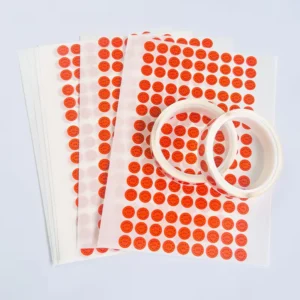 ETO Sterilization Indicator Dots Ethylene Oxide Exposure Orange to Green