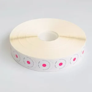 ETO Sterilization Indicator Label Sticker 5000 Pieces Roll