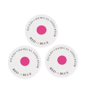 ETO Sterilization Indicator Label Sticker Ethylene Oxide Gas Chemical Adhesive Mark