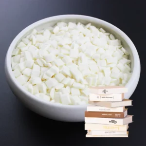 EVA Multi Purpose High Viscosity Milky White Hot Melt Adhesive for Bookbinding and Paper Spine Applications