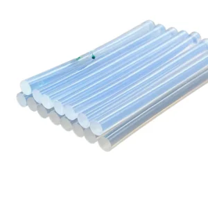 EVA Transparent Hot Melt Adhesive Glue Sticks for DIY Fabric Wood Paper