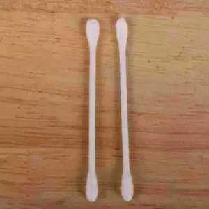 Ear Cleaning Buds Cotton Bud Bamboo Eco Friendly Cotton Ear Buds Double Pointed Bamboo Cotton Swabs