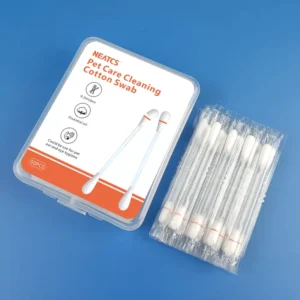 Ear Cleaning Cotton Swab OEM Liquid Filled Cotton Swabs