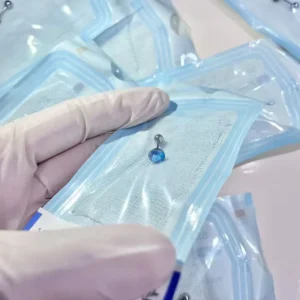 Earrings Rings Accessories Sterile Packaging Pouch CPP PET Compound Film Clear Self Sealing Bags