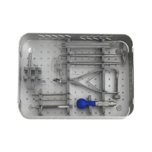 Easy Operated Titanium TTA Instrument Set Veterinary Surgical Kit for Small Animal Surgery