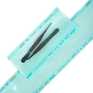 Easy Peel Medical Sterile Flat Reels PET CPP Seal Pouches for Roll Heat Sealing Packaging Printing Products