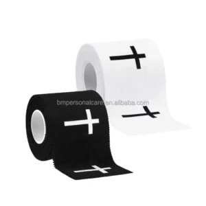 Easy Tear Athletic Tape Sports Tape Free Sample Muscle Tape Custom logo