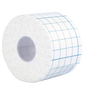 Easy Tear Elastic Self Adhesive Bandage Non Woven Hypoallergenic Sport Fixation Tape for Gym Fitness Weightlifting Wound Support