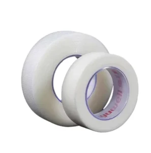 Easy Tear Medical PE Tape Transparent Waterproof Surgical Adhesive Tape No Scissors Needed