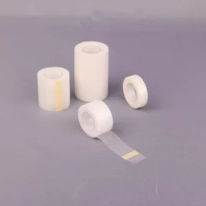 Easy Tear Transparent PE Medical Tape Breathable Adhesive Surgical Tape 5CM TUV Certified OEM Available