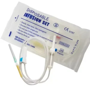Easy Use Disposable Intracenous Infusion Set