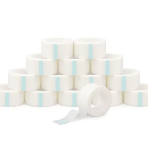 Easy to Tear Breathable Medical Micropore Tape Surgical Non Woven Tape Pressure Sensitive Tape for Health Care First Aid
