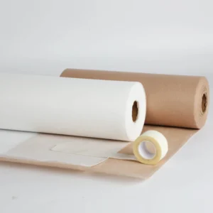 Easy to Tear Medical Tape Nonwoven Soft Breathable Non Woven Fabric Rolls for Surgical Tapes