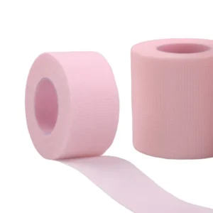 Easy to Tear Surgical Wound Tape Hypoallergenic Tape Roll Skin friendly Soft Elastic Fabric Tape with ISO Certificate