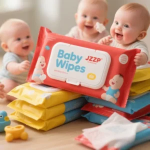 Eco Friendly 1 120 Sheets Wet Wipes 99.9% Pure Water Low Allergenic Newborn Baby Mouth Hands Individually Wrapped Cleansing