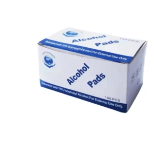 Eco Friendly 70% Isopropyl Alcohol Prep Pads 3*6cm Medical Alcohol Swab for Household Cleaning and Antiseptic Use