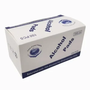 Eco-Friendly 75% Isopropyl Alcohol Prep Pads 3*6cm Medical Alcohol Swab Household Prep Tool