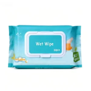 Eco-Friendly Alcohol Free Non-Woven Antibacterial Extra Soft Baby Wet Wipes Individually Wrapped Flushable 15cm*20cm