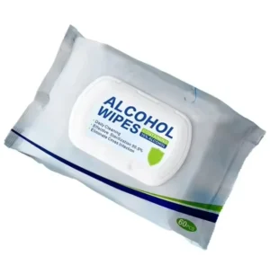 Eco Friendly Alcohol Wipes Sanitizing Wet Wipes Antibacterial for Water Wipes