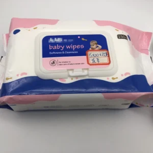 Eco Friendly Antibacterial Biodegradable Organic Bamboo Baby Wet Wipes