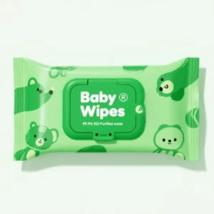 Eco Friendly Antibacterial Extra Soft Baby Wet Wipes 99.9 Pure Private Label Factory Customized Production