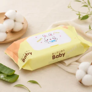 Eco Friendly Antibacterial Extra Soft Baby Wet Wipes for Newborn Face Hand Mouth Cleaning Customizable Baby Wipes for Newborn