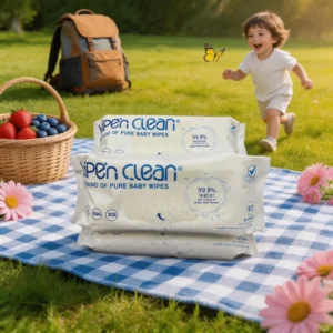 Eco-Friendly Antibacterial Extra Soft Baby Wipes Sensitive Organic Baby Water Wet