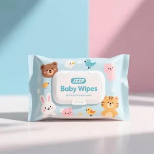Eco Friendly Antibacterial Extra Soft Disposable Baby Wet Wipes Free Sample Individually Wrapped Cleaning Supplies