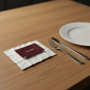 Eco-Friendly Antibacterial Scented Non-Woven Soft Travel Single Pack Individually Wrapped Cleansing Wet Wipes for Dining Table