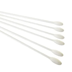 Eco Friendly Baby Medical Grade Cotton Swab with Plastic Stick Ear Cleaning Cotton Buds