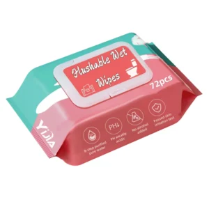 Eco Friendly Baby Wipes with Dispenser Bag Travel Wipes Reusable Packaging Design