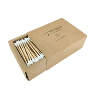 Eco Friendly Bamboo Cotton Swab