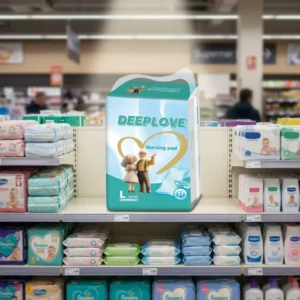 Eco Friendly Biodegradable Disposable Underpads Skin Friendly Incontinence Pads Bed Adult Diaper Pad