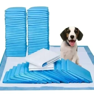 Eco Friendly Biodegradable Dog Pee Pad Potty Training Aid Waterproof Bamboo & Cotton Material